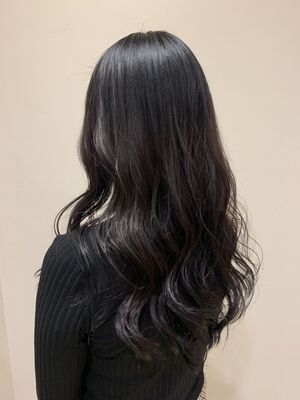 21年夏 ブラック系 ロングの新着ヘアスタイル 髪型 ヘアアレンジ Yahoo Beauty