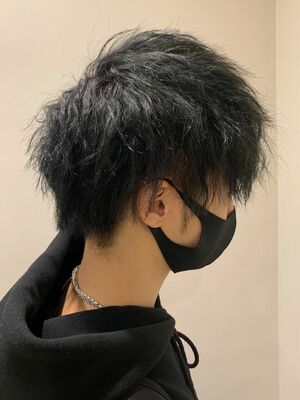 メンズ グリーン系の髪型 ヘアスタイル ヘアカタログ 人気順 Yahoo Beauty ヤフービューティー