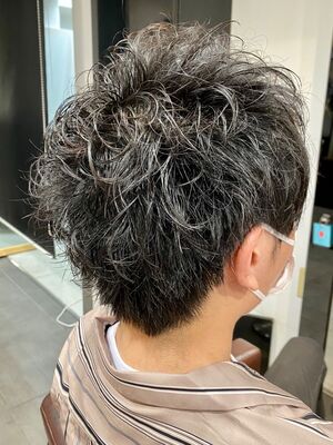 21年夏 グラメパーマの新着ヘアスタイル 髪型 ヘアアレンジ Yahoo Beauty