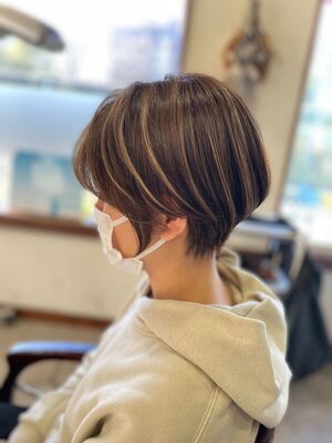 22年夏 30代 メッシュカラーの人気ヘアスタイル 髪型 ヘアアレンジ Yahoo Beauty