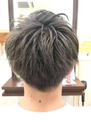 21年夏 メンズ グレー系の新着ヘアスタイル 髪型 ヘアアレンジ Yahoo Beauty