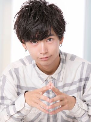 外ハネ メンズの新着ヘアスタイル 髪型 ヘアアレンジ Yahoo Beauty