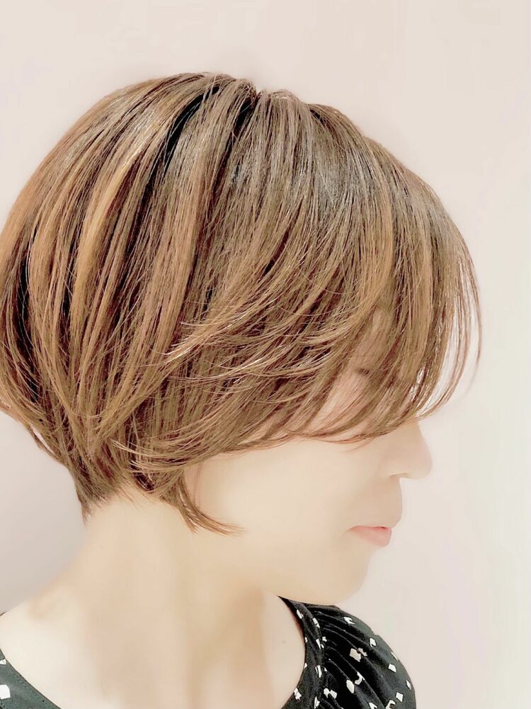 辺見えみり ショートで可愛い大人ヘアー Beautrium 梅田店 ビュートリアム ウメダテン 畝川英二の髪型 ヘアスタイル ヘアカタログ情報 Yahoo Beauty ヤフービューティー