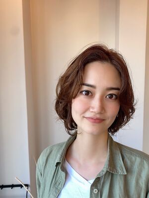 21年夏 パーマ ゆるめ の新着ヘアスタイル 髪型 ヘアアレンジ Yahoo Beauty