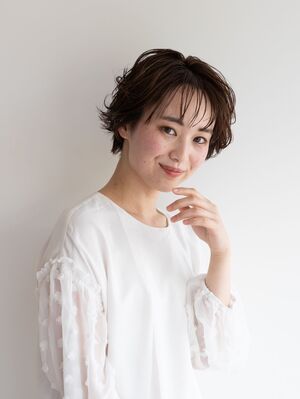 21年夏 くせ毛風パーマの新着ヘアスタイル 髪型 ヘアアレンジ Yahoo Beauty