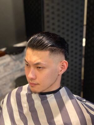 メンズ バックスタイルの髪型 ヘアスタイル ヘアカタログ 人気順 Yahoo Beauty ヤフービューティー
