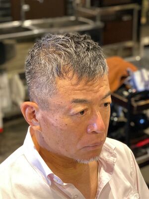 21年秋冬 メンズ 50代 くせ毛の新着ヘアスタイル 髪型 ヘアアレンジ Yahoo Beauty