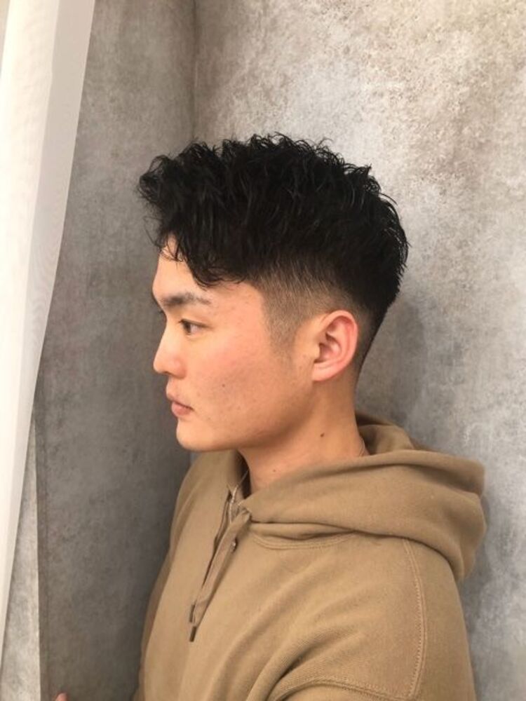 しっかり刈り上げ男前スタイルへ 遠藤 渉也のヘアスタイル情報 Yahoo Beauty