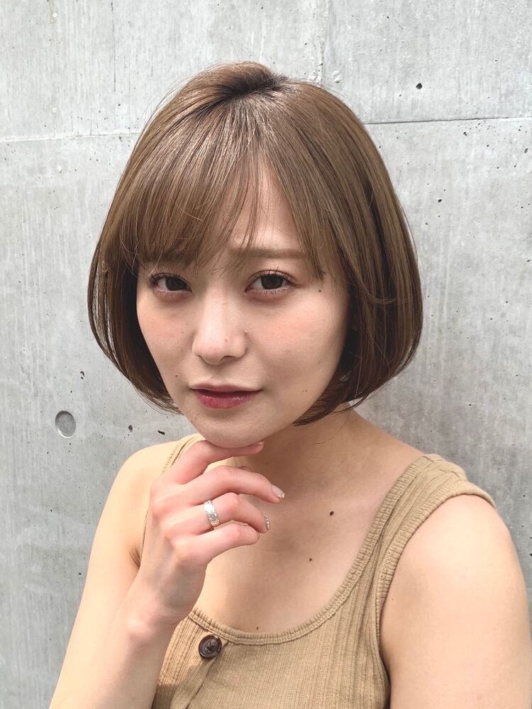 内巻きショートボブ 村田裕幸 フランチェスカの髪型 ヘアスタイル ヘアカタログ情報 Yahoo Beauty ヤフービューティー