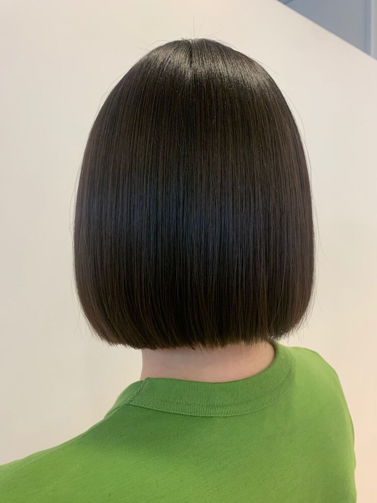 あご下ボブカット Mikiのヘアスタイル情報 Yahoo Beauty