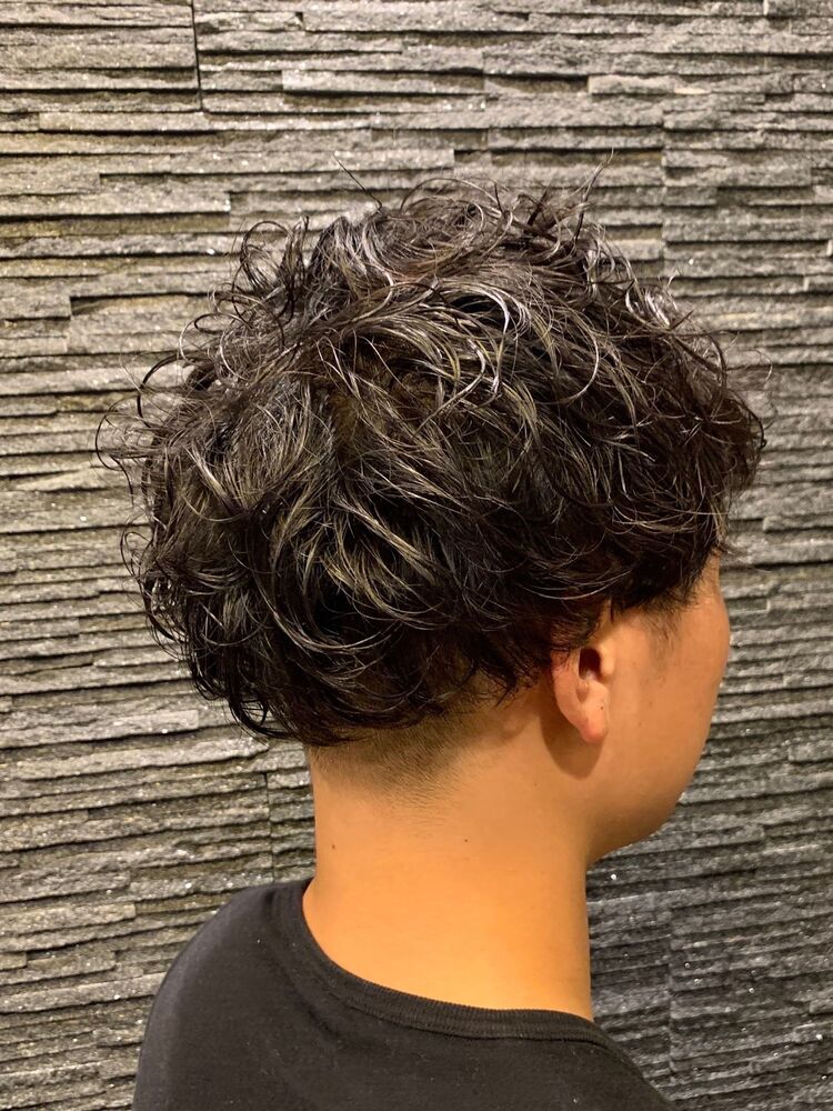 秋冬おすすめ メンズスパイラルパーマ 橋本 菜々美のヘアスタイル情報 Yahoo Beauty