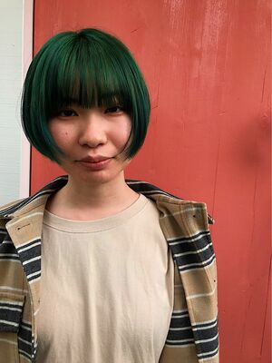 21年秋冬 個性的の新着ヘアスタイル 髪型 ヘアアレンジ Yahoo Beauty