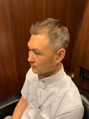 メンズ 40代50代60代ヘアカタログ ベリーショートの髪型 ヘアスタイル ヘアカタログ 人気順 Yahoo Beauty ヤフービューティー