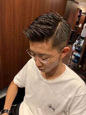 メンズ サイドパートの髪型 ヘアスタイル ヘアカタログ 人気順 Yahoo Beauty ヤフービューティー