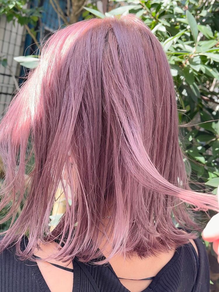 ハイトーンピンク Kentoの髪型 ヘアスタイル ヘアカタログ情報 Yahoo Beauty ヤフービューティー