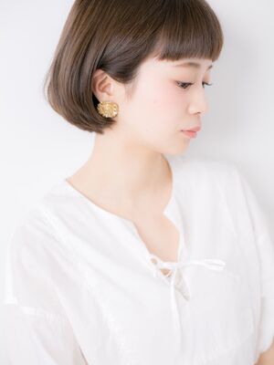 おかっぱの髪型 ヘアスタイル ヘアカタログ 人気順 Yahoo Beauty ヤフービューティー