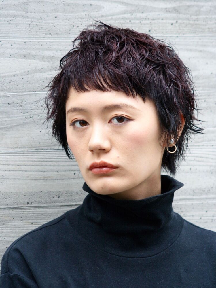 ベリーショート パーマ Atelier 西葛西 アトリエ ニシカサイ 目黒彰太のヘアスタイル情報 Yahoo Beauty