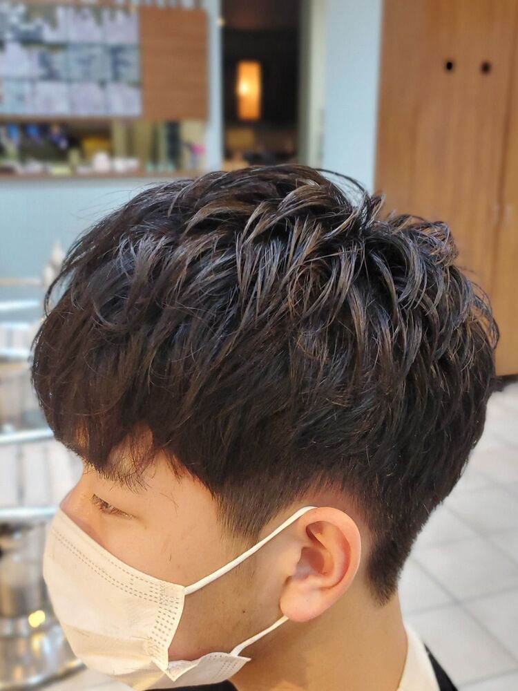 学生さんカット 校則でツーブロックが禁止でもカッコよく作れます 篠崎駅 原尾光太のヘアスタイル情報 Yahoo Beauty