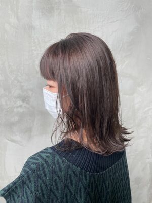 21年秋冬 暖色系カラー ミディアムの新着ヘアスタイル 髪型 ヘアアレンジ Yahoo Beauty