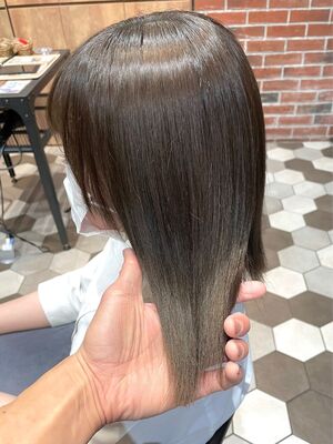 22年夏 大阪酸性縮毛矯正 ミディアムの人気ヘアスタイル 髪型 ヘアアレンジ Yahoo Beauty