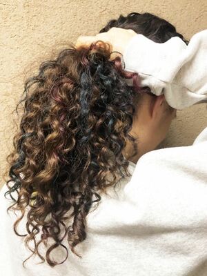 スパイラルパーマの髪型 ヘアスタイル ヘアカタログ 人気順 Yahoo Beauty ヤフービューティー
