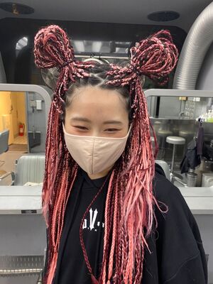 21年春夏 ツインテールの新着ヘアスタイル 髪型 ヘアアレンジ Yahoo Beauty