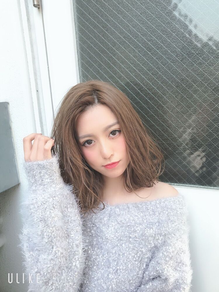 かきあげボブ｜Lond ange 池袋（ロンドアンジュ イケブクロ）山口健太のヘアスタイル情報｜Yahoo! BEAUTY