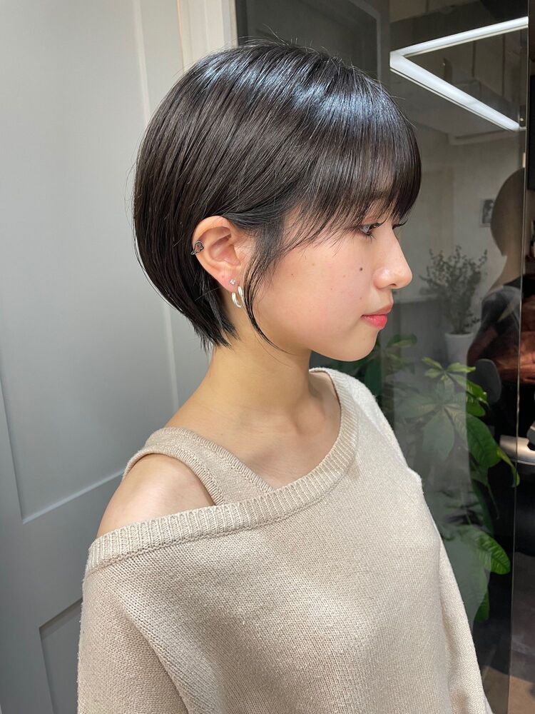 大人可愛いショート 30代 40代 50代 60代 池袋 ショートヘア ボブ ロンドアヴァントゥス ロンドアヴァントゥス 山口健太の髪型 ヘアスタイル ヘアカタログ情報 Yahoo Beauty ヤフービューティー