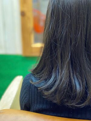 21年秋冬 ダークカラー ロングの新着ヘアスタイル 髪型 ヘアアレンジ Yahoo Beauty
