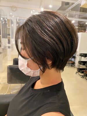 21年夏 くびれショートの新着ヘアスタイル 髪型 ヘアアレンジ Yahoo Beauty