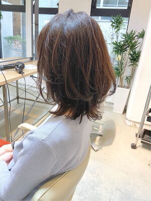 21年夏 レイヤーロブの新着ヘアスタイル 髪型 ヘアアレンジ Yahoo Beauty