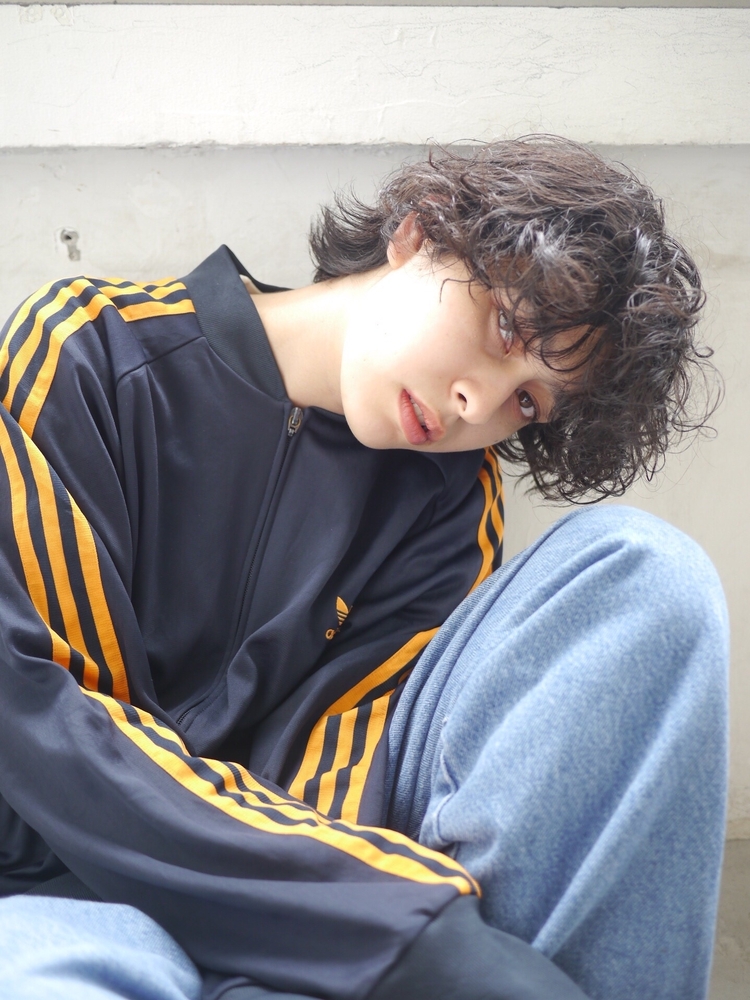 レディースショートウルフ Ao 表参道 アオ オモテサンドウ クドウセイヤのヘアスタイル情報 Yahoo Beauty