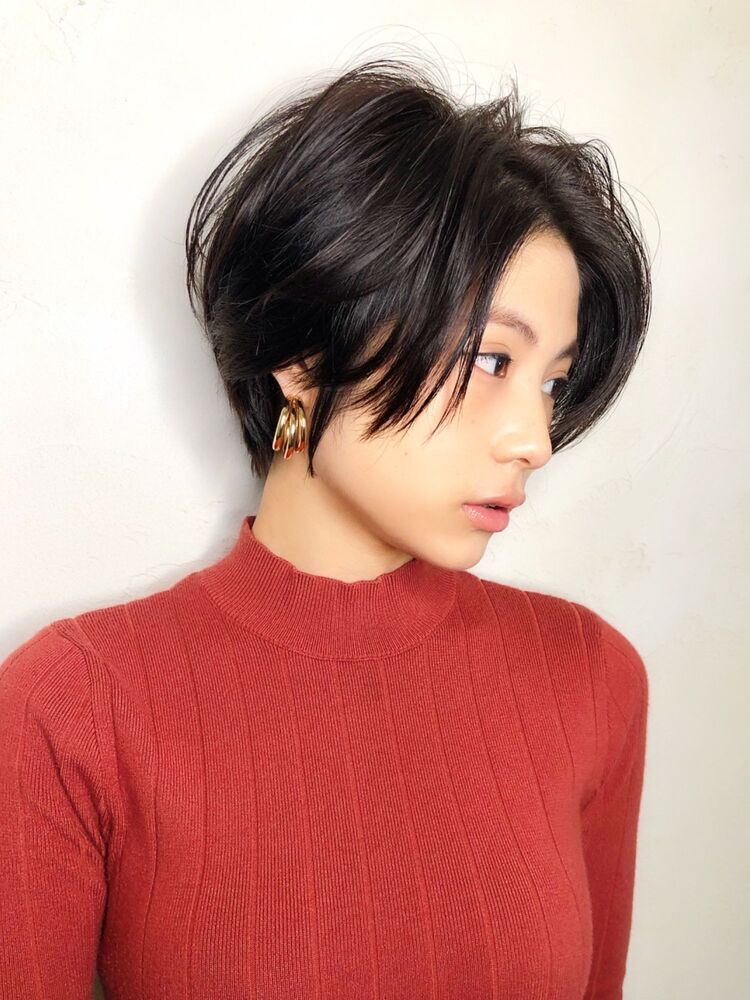 北川景子 風 ショート後頭部 ふんわりシルエットボブ Kidaの髪型 ヘアスタイル ヘアカタログ情報 Yahoo Beauty ヤフービューティー