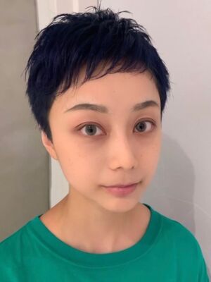 ぼうずの髪型 ヘアスタイル ヘアカタログ 人気順 Yahoo Beauty ヤフービューティー