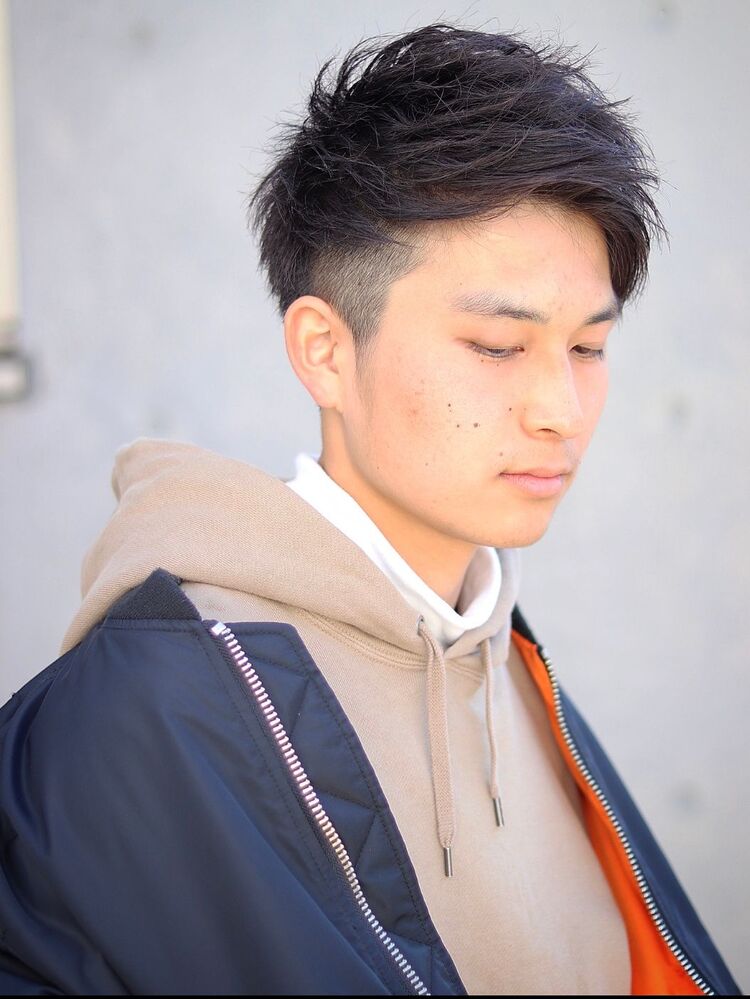 ツイスト スパイラルのミックスシークレットパーマ Men Sbello奥野啓太のヘアスタイル情報 Yahoo Beauty