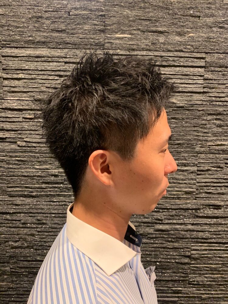 ベーシックカット ヒロ銀座 上野 理容室 Hiro Ginza 上野店 ヒロギンザ ウエノテン 鹿島彩夏のヘアスタイル情報 Yahoo Beauty