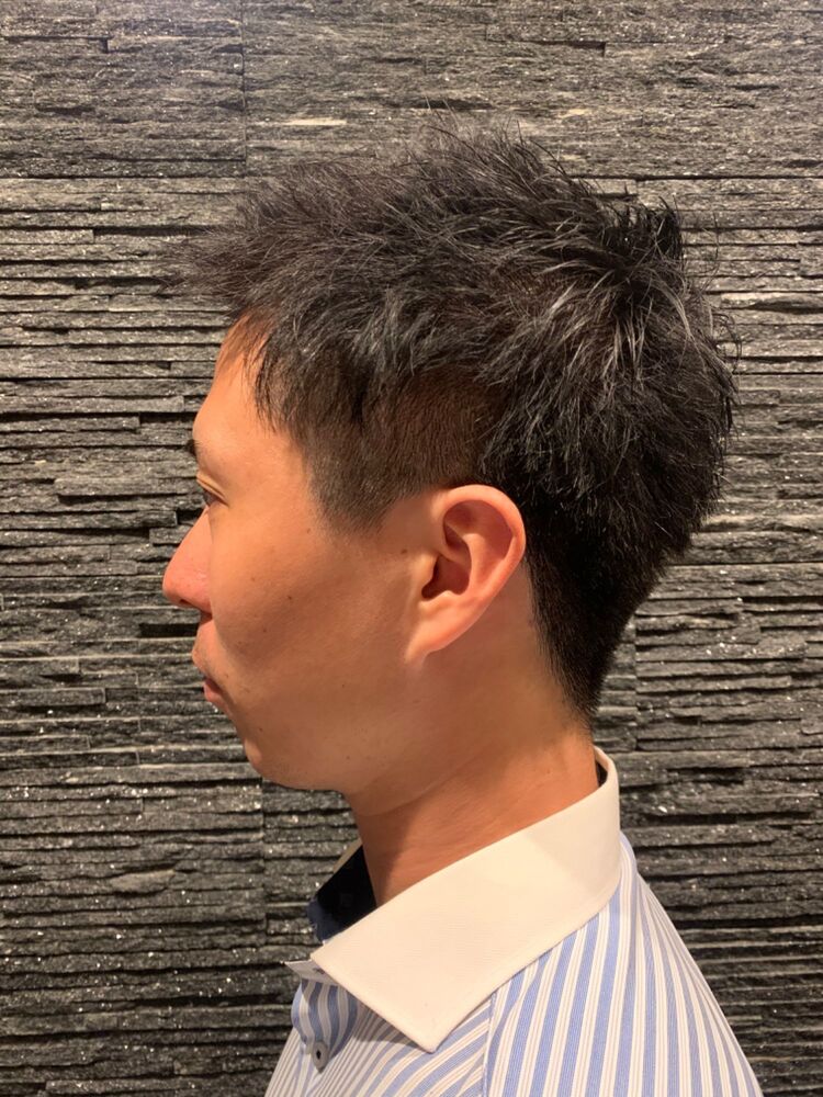 ベーシックカット ヒロ銀座 上野 理容室 Hiro Ginza 上野店 ヒロギンザ ウエノテン 鹿島彩夏のヘアスタイル情報 Yahoo Beauty