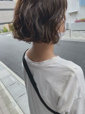 22年春 タンバルモリ ショートの人気ヘアスタイル 髪型 ヘアアレンジ Yahoo Beauty