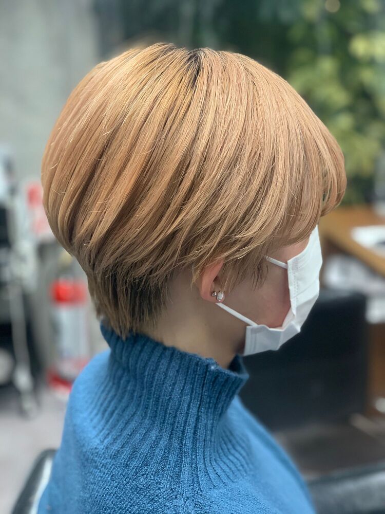 韓国風 ショートマッシュ センターパートスタイル Shell 吉祥寺 シェル キチジョウジ 小澤和之の髪型 ヘアスタイル ヘアカタログ情報 Yahoo Beauty ヤフービューティー