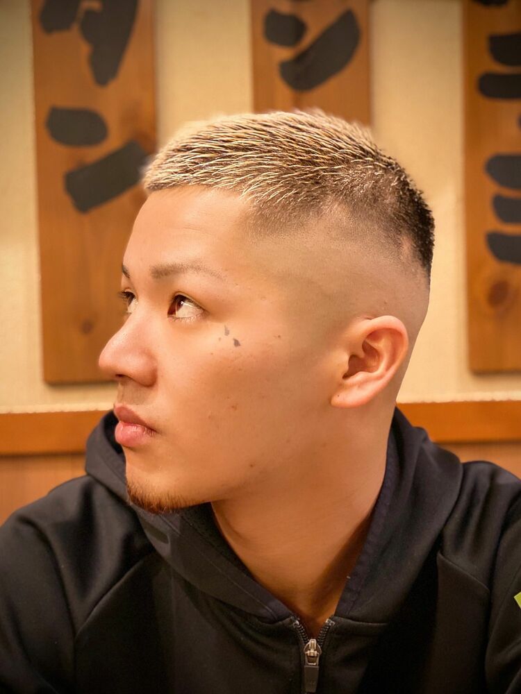 スキンフェード ボウズ Koba 銀座 Barberの髪型 ヘアスタイル ヘアカタログ情報 Yahoo Beauty ヤフービューティー