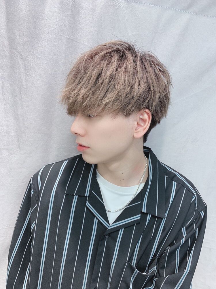 画像 前 下がり マッシュ ショート