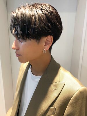 22年春 メンズ 30代 ミディアムの人気ヘアスタイル 髪型 ヘアアレンジ Yahoo Beauty