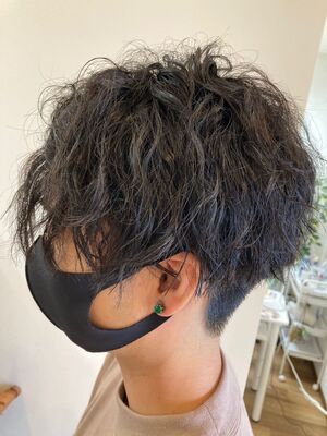 21年夏 メンズ 刈り上げマッシュの新着ヘアスタイル 髪型 ヘアアレンジ Yahoo Beauty