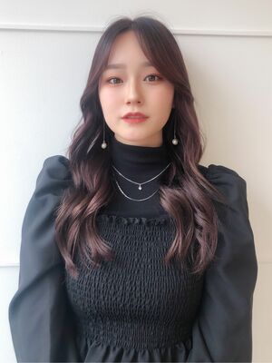 21年秋冬 韓国風 セミロングの新着ヘアスタイル 髪型 ヘアアレンジ Yahoo Beauty