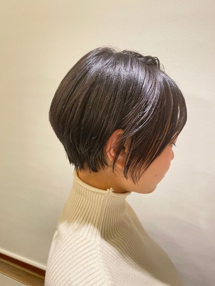 襟足短めマニッシュショートボブ あべけんたの髪型 ヘアスタイル ヘアカタログ情報 Yahoo Beauty ヤフービューティー