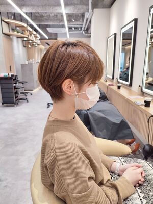 大人ショート ショートの髪型 ヘアスタイル ヘアカタログ 人気順 Yahoo Beauty ヤフービューティー