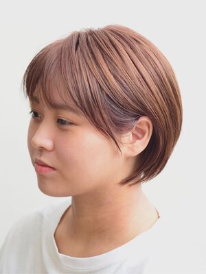 21年夏 耳かけショートの新着ヘアスタイル 髪型 ヘアアレンジ Yahoo Beauty