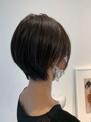 セットが楽 ショートの髪型 ヘアスタイル ヘアカタログ 人気順 Yahoo Beauty ヤフービューティー