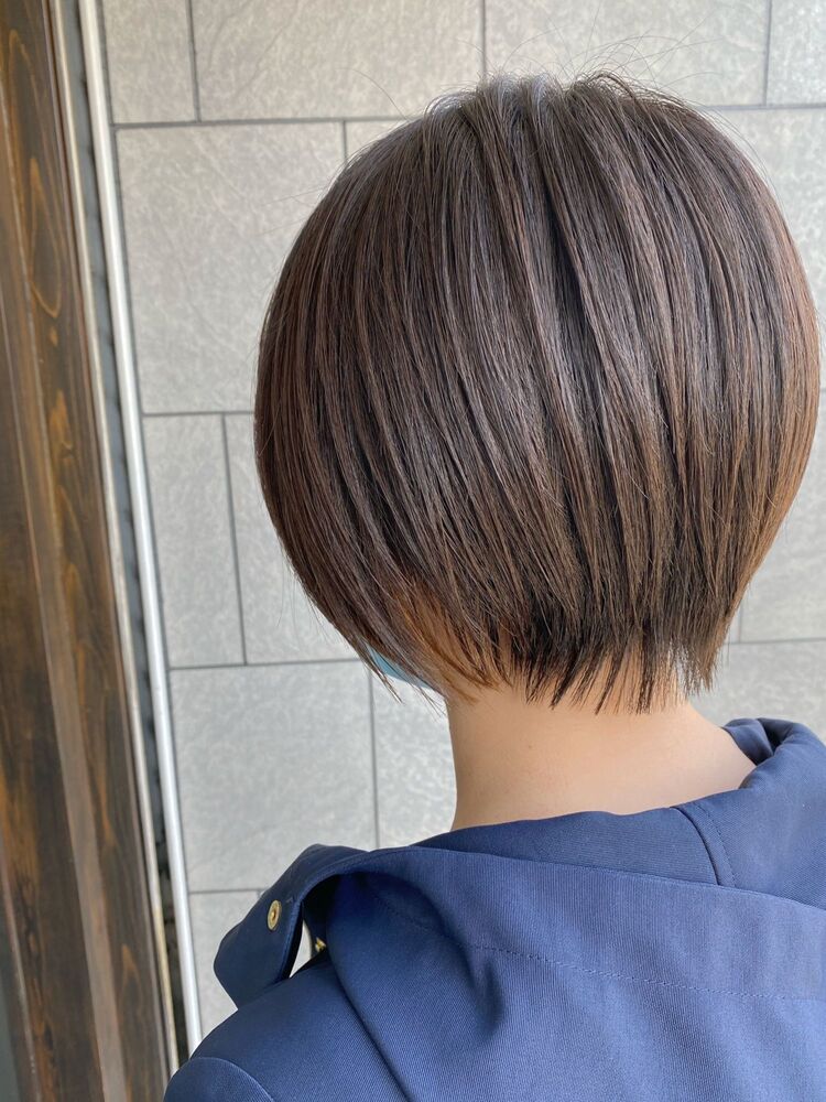 誰にでも似合わせれるショートボブスタイル Solana ソラーナ イノウエのヘアスタイル情報 Yahoo Beauty