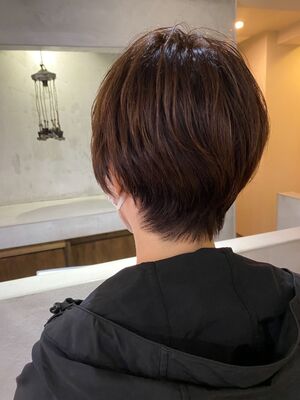 21年夏 クールショートの新着ヘアスタイル 髪型 ヘアアレンジ Yahoo Beauty